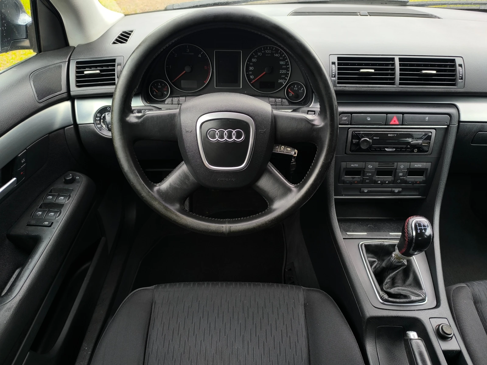 Audi A4 -1.9TDI-116кс-КЛИМАТРОНИК-, снимка 11 - Автомобили и джипове - 54483629