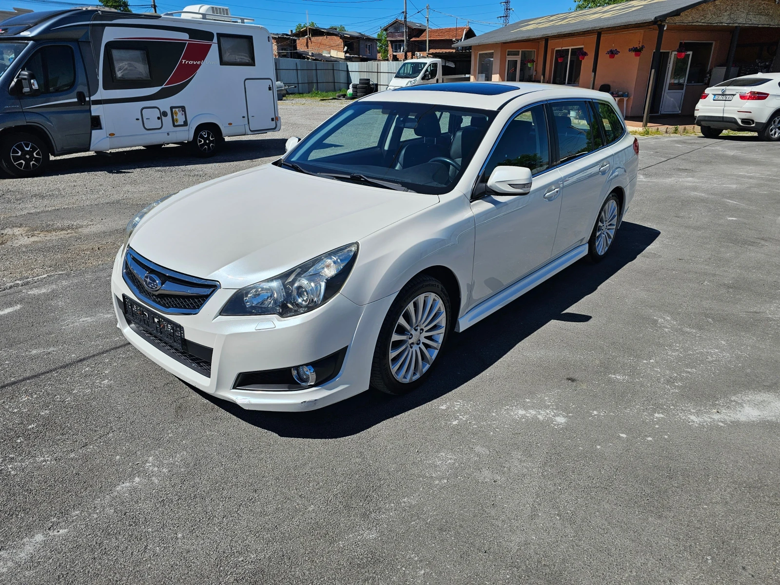 Subaru Legacy 2.5i 4x4, снимка 3 - Автомобили и джипове - 54550626
