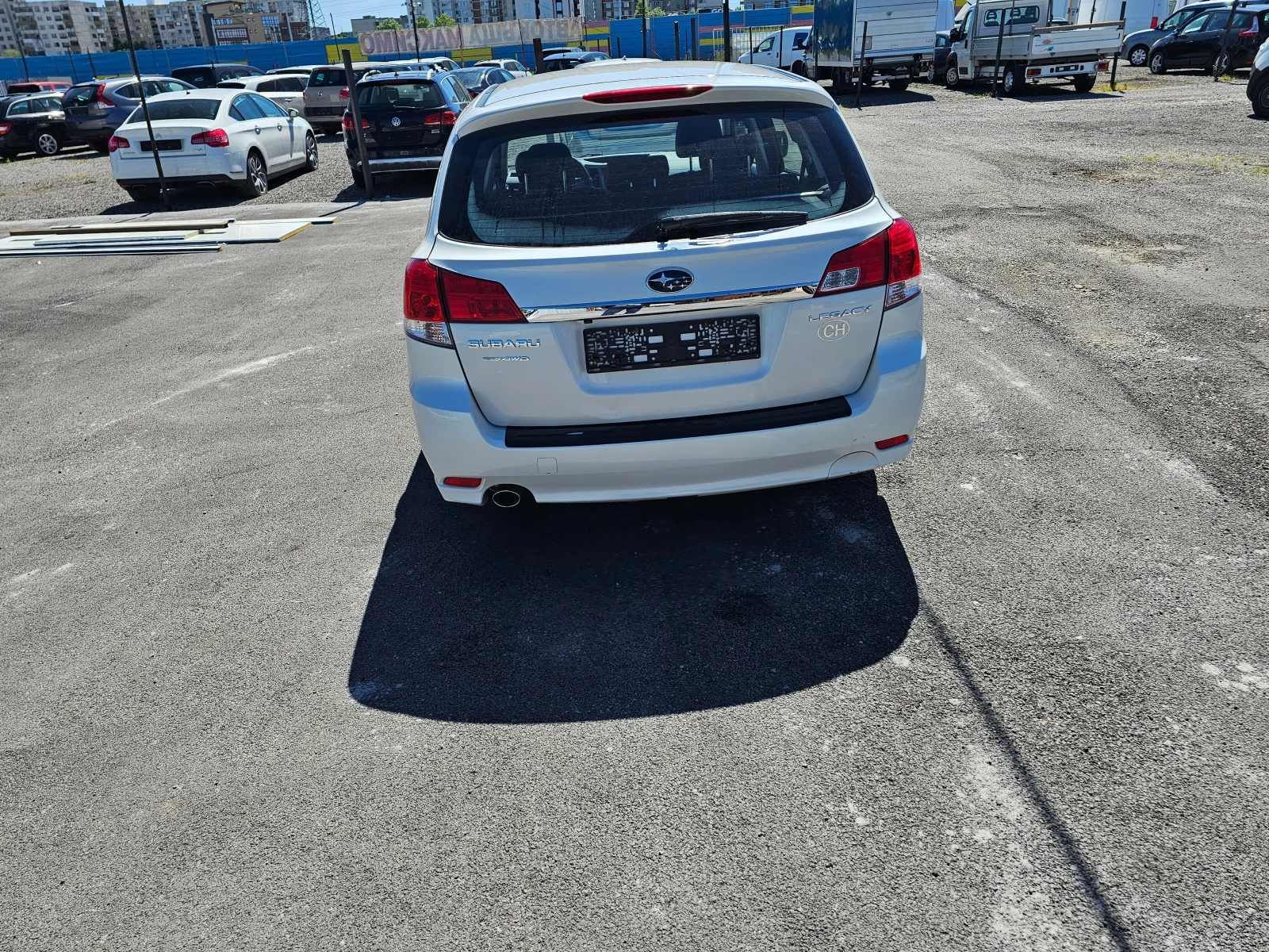 Subaru Legacy 2.5i 4x4, снимка 4 - Автомобили и джипове - 54550626