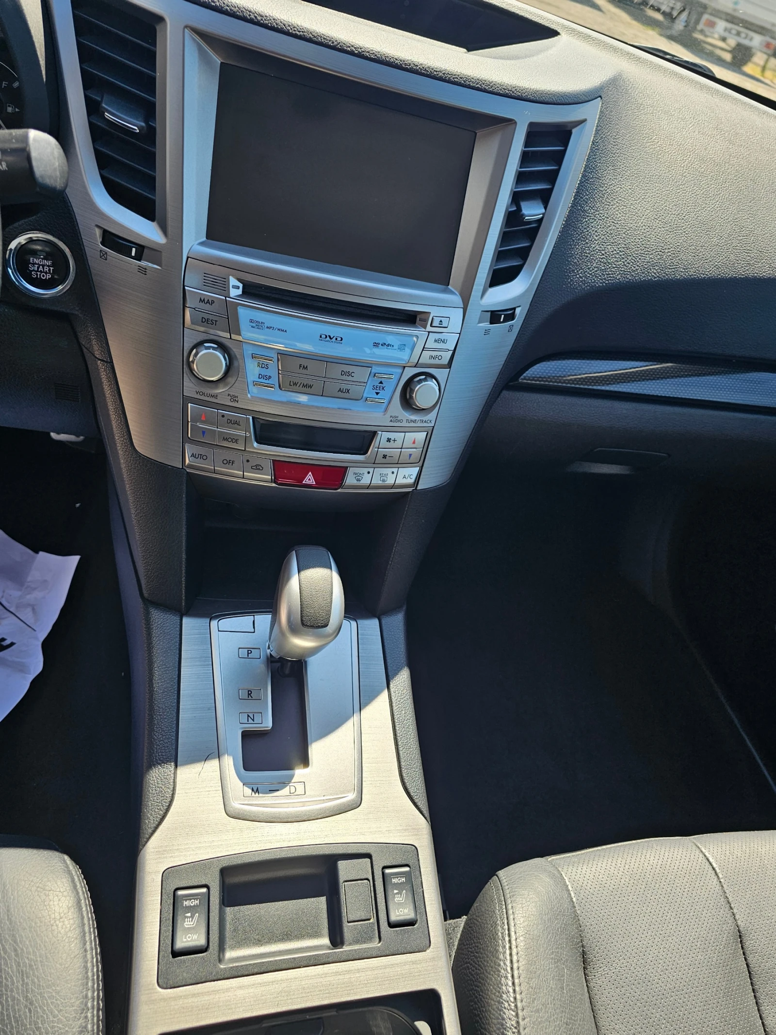 Subaru Legacy 2.5i 4x4, снимка 9 - Автомобили и джипове - 54550626