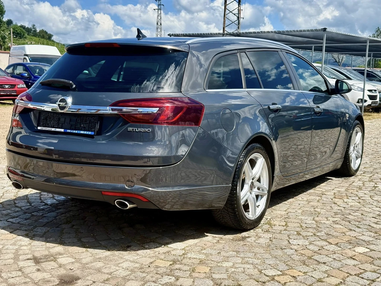 Opel Insignia 2.0 BiTurbo OPC ��������� | Mobile.bg � ����������� 5