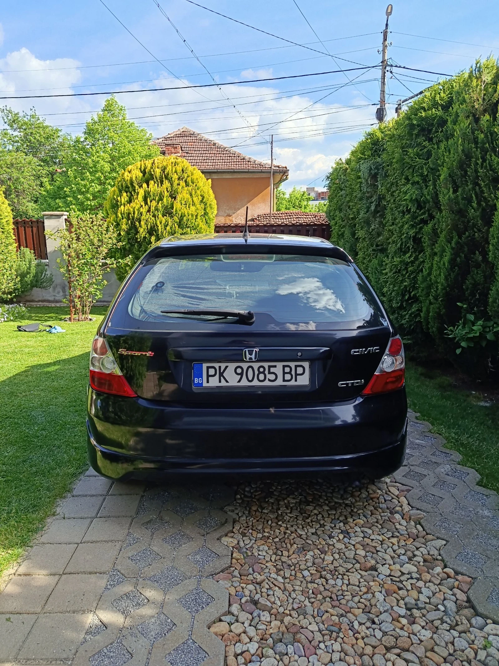 Honda Civic, снимка 11 - Автомобили и джипове - 54669960