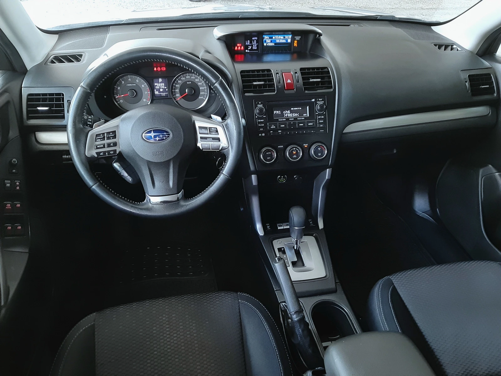 Subaru Forester 2.0ГАЗ+ ИТАЛИЯ ! ! ! , снимка 11 - Автомобили и джипове - 54717788