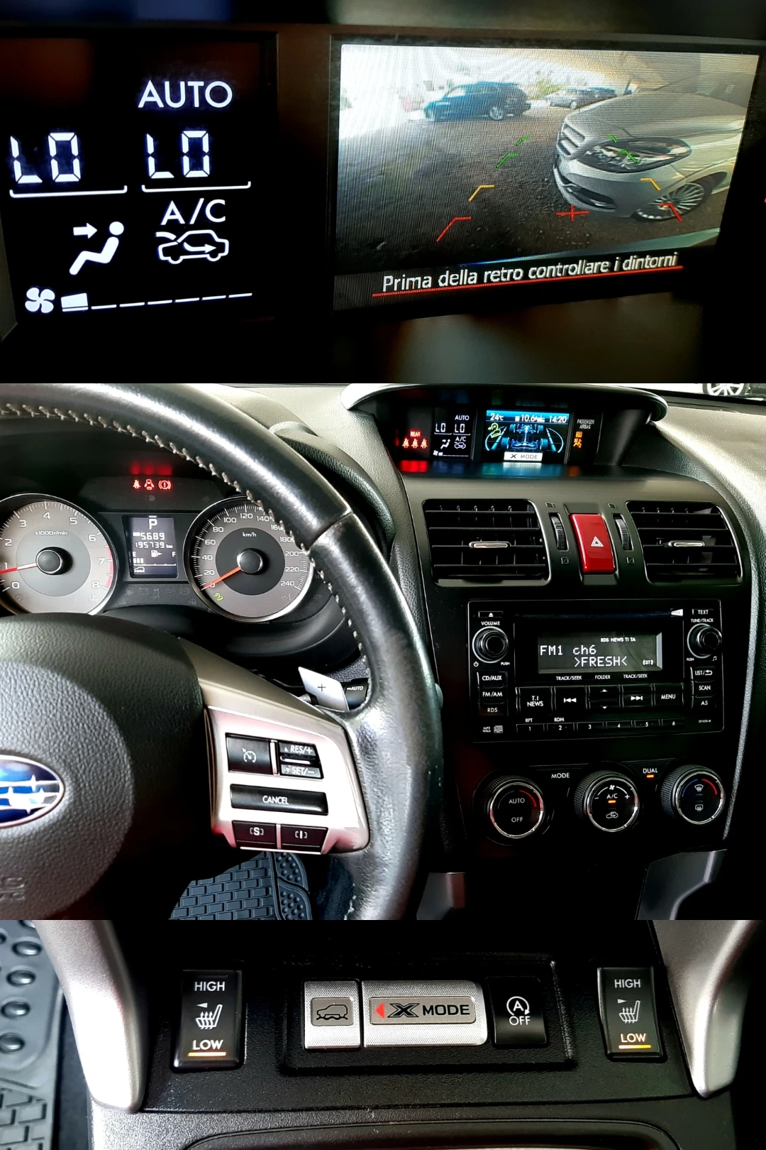 Subaru Forester 2.0ГАЗ+ ИТАЛИЯ ! ! ! , снимка 14 - Автомобили и джипове - 54717788