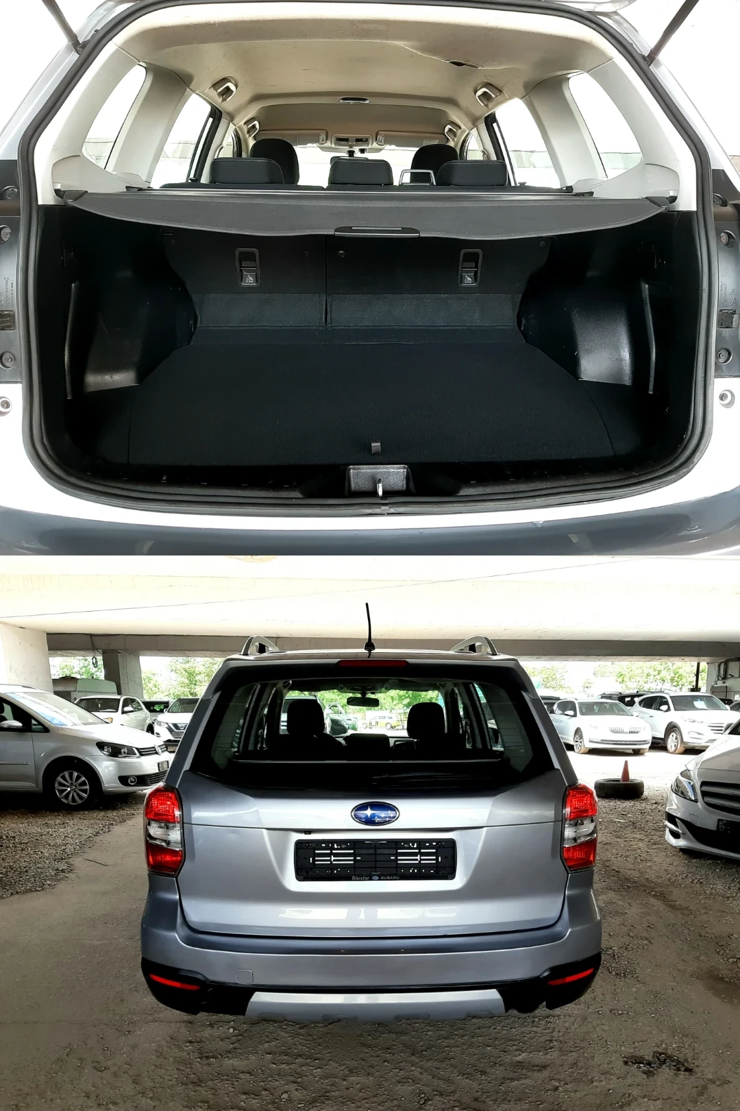 Subaru Forester 2.0ГАЗ+ ИТАЛИЯ ! ! ! , снимка 5 - Автомобили и джипове - 54717788