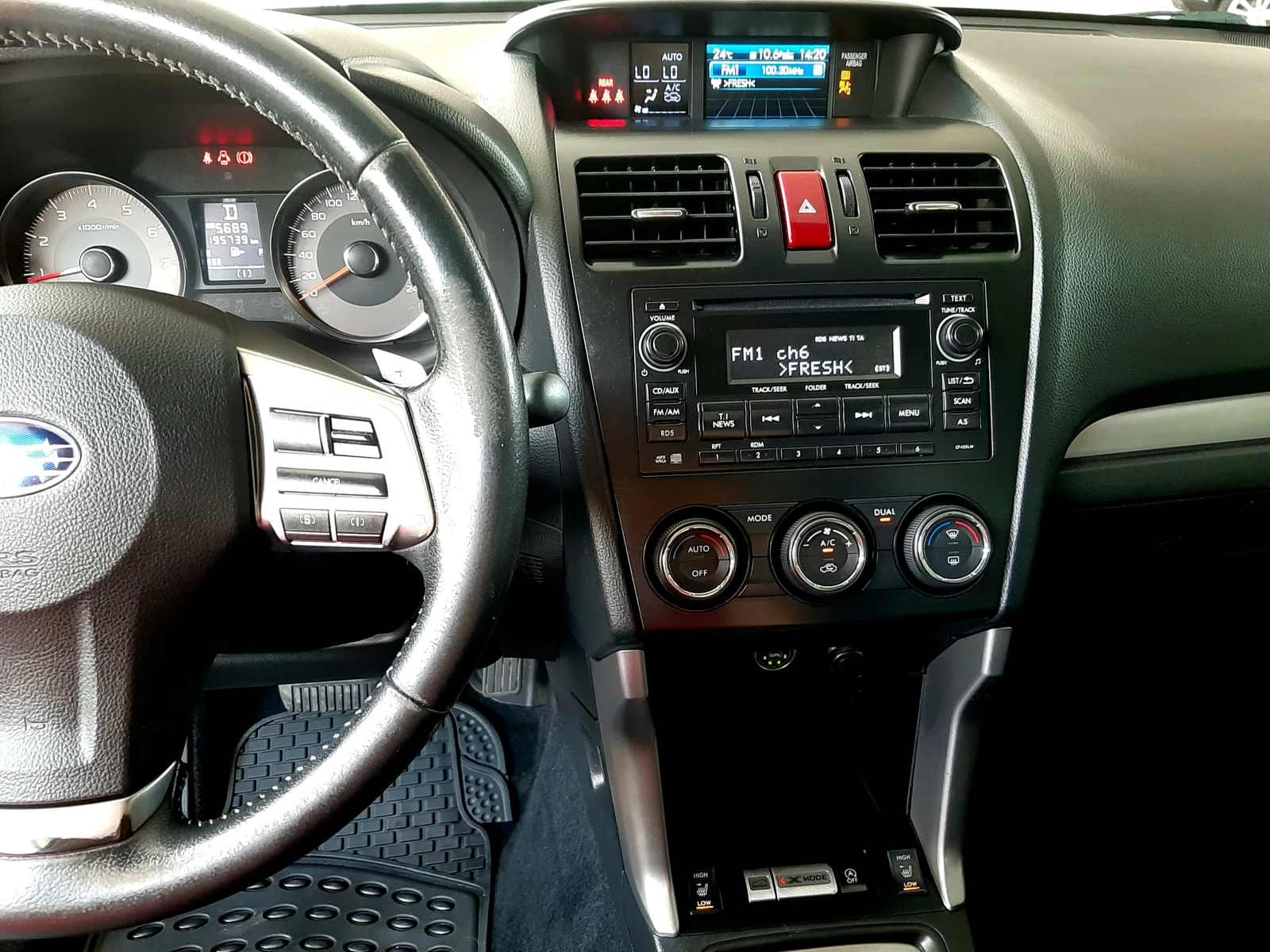 Subaru Forester 2.0ГАЗ+ ИТАЛИЯ ! ! ! , снимка 13 - Автомобили и джипове - 54717788