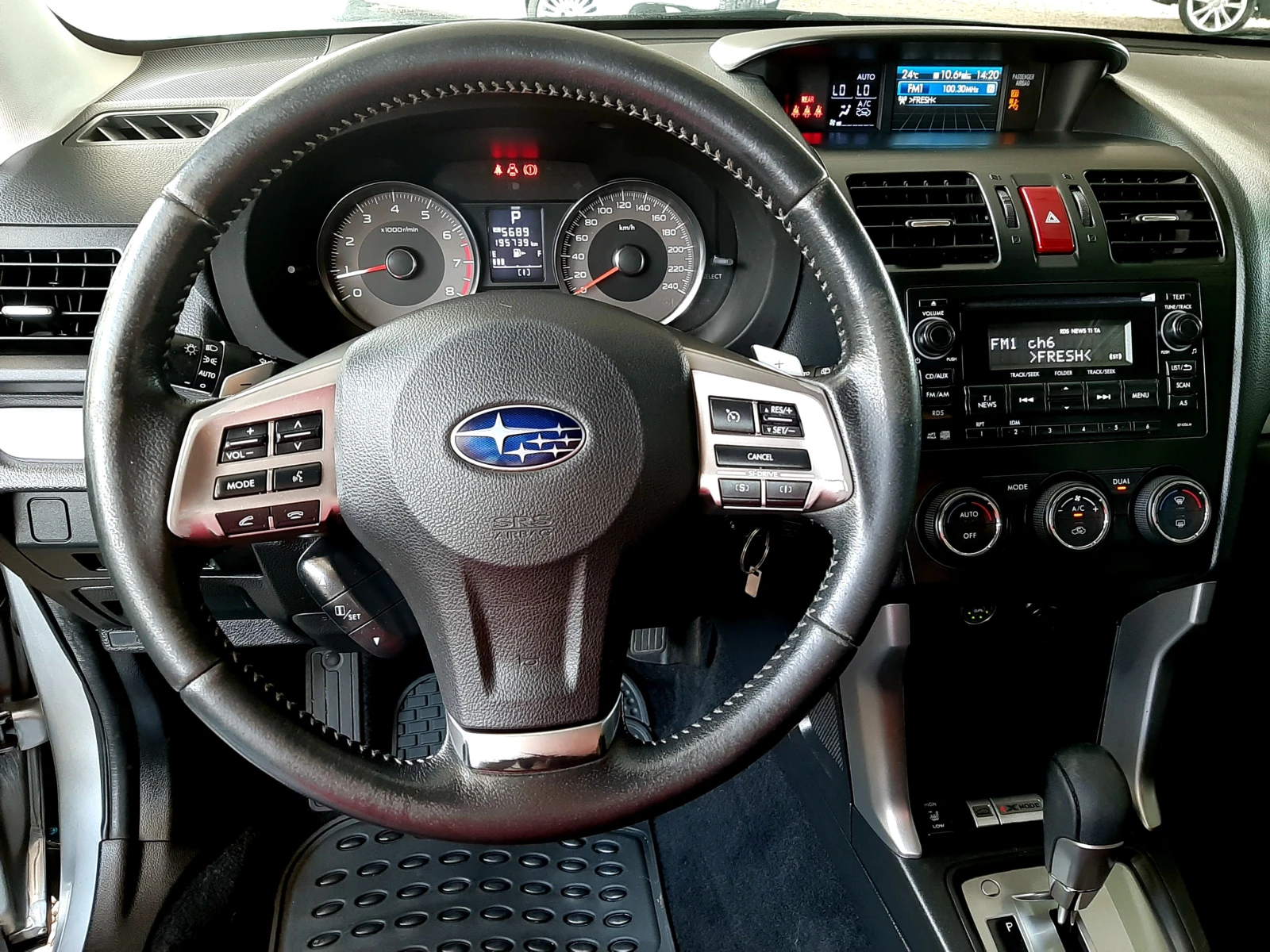 Subaru Forester 2.0ГАЗ+ ИТАЛИЯ ! ! ! , снимка 12 - Автомобили и джипове - 54717788
