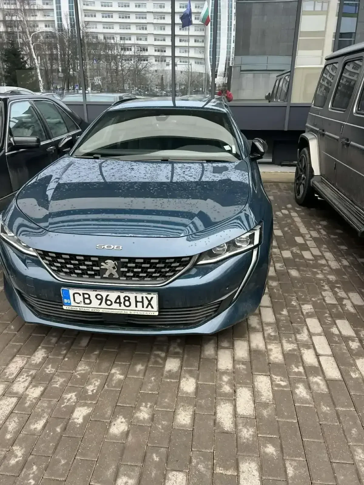 Peugeot 508 GT Line