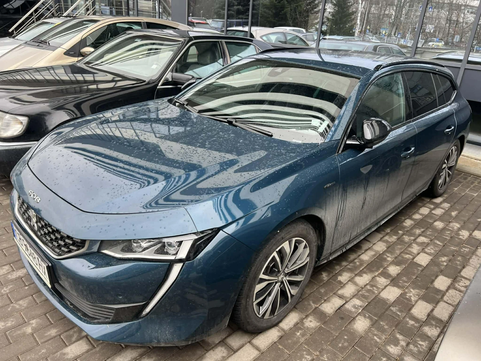 Peugeot 508 GT Line, снимка 2 - Автомобили и джипове - 54737490