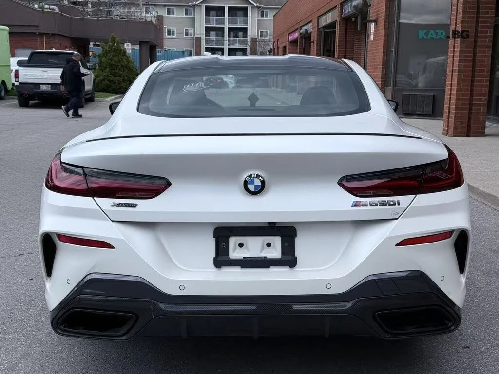 BMW 850 * X-DRIVE * CARBON PACK* АвтоКредит(ЦЕНА ДО БГ), снимка 3 - Автомобили и джипове - 54778710