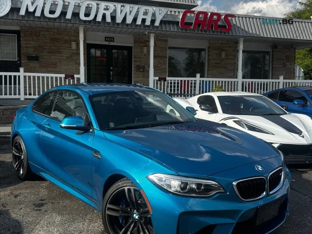 BMW M2 * RWD* АвтоКредит* (ЦЕНА ДО БГ) 