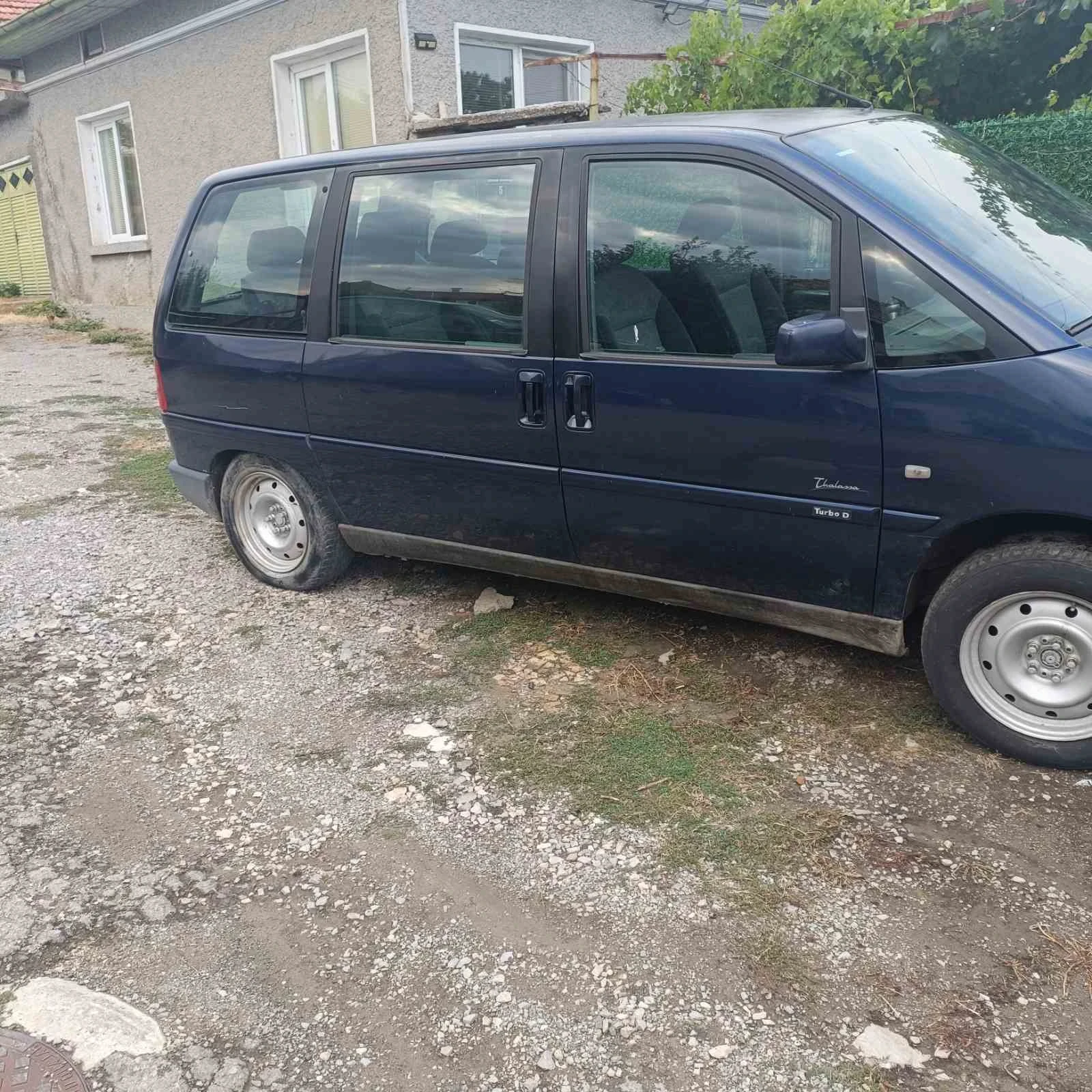 Citroen Evasion, снимка 3 - Автомобили и джипове - 54833589