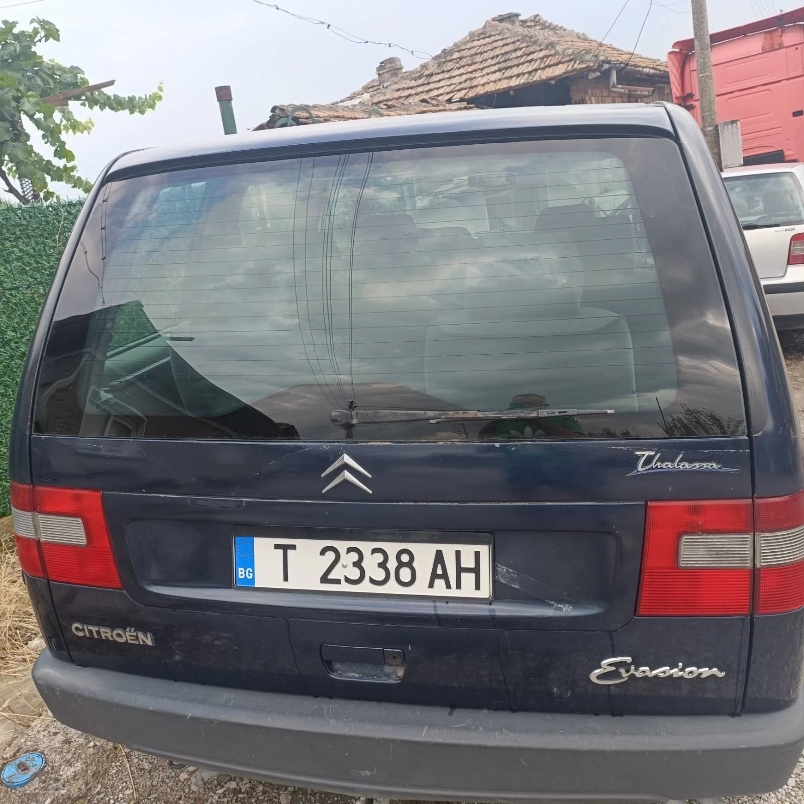 Citroen Evasion, снимка 7 - Автомобили и джипове - 54833589