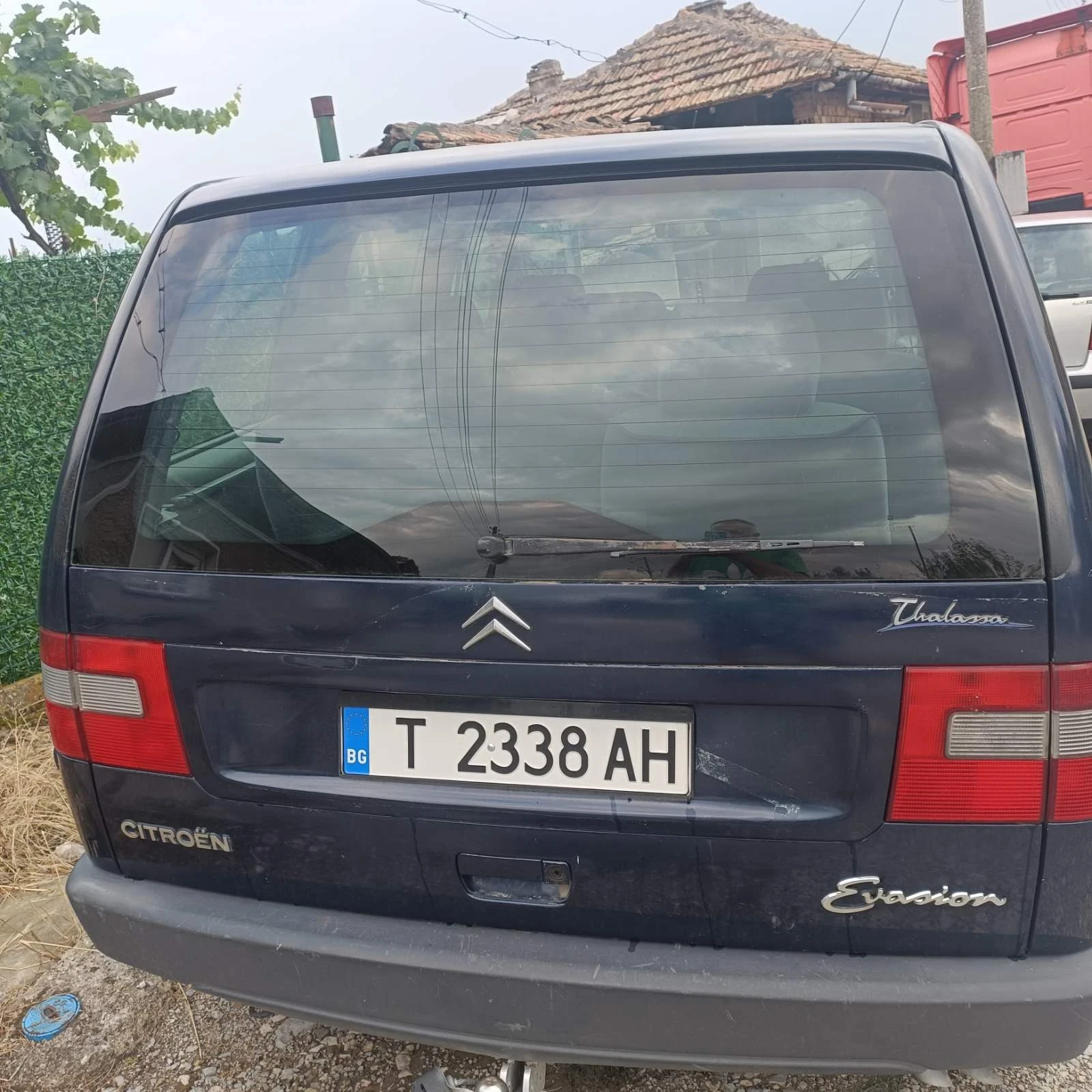 Citroen Evasion, снимка 6 - Автомобили и джипове - 54833589