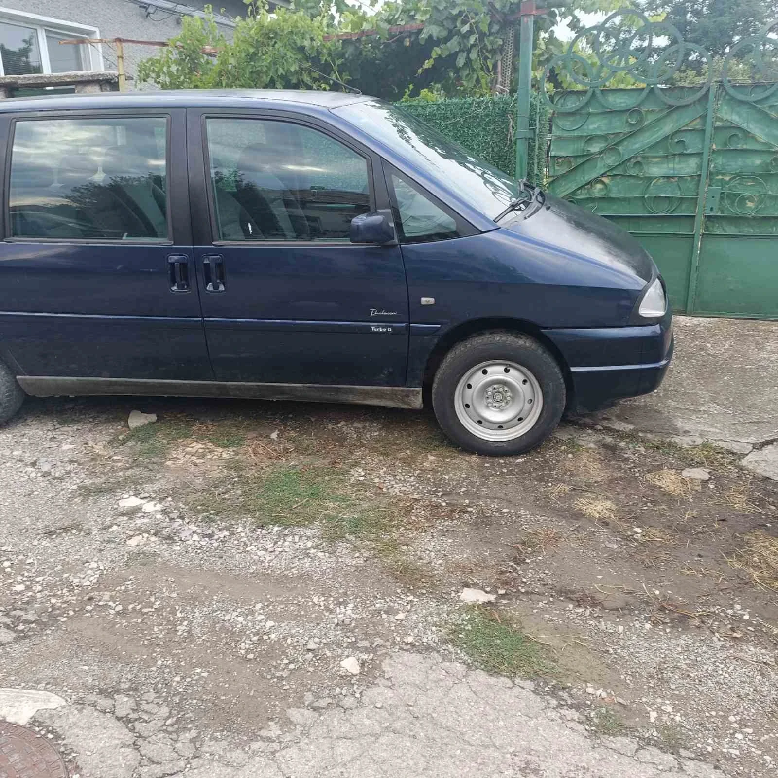 Citroen Evasion, снимка 2 - Автомобили и джипове - 54833589