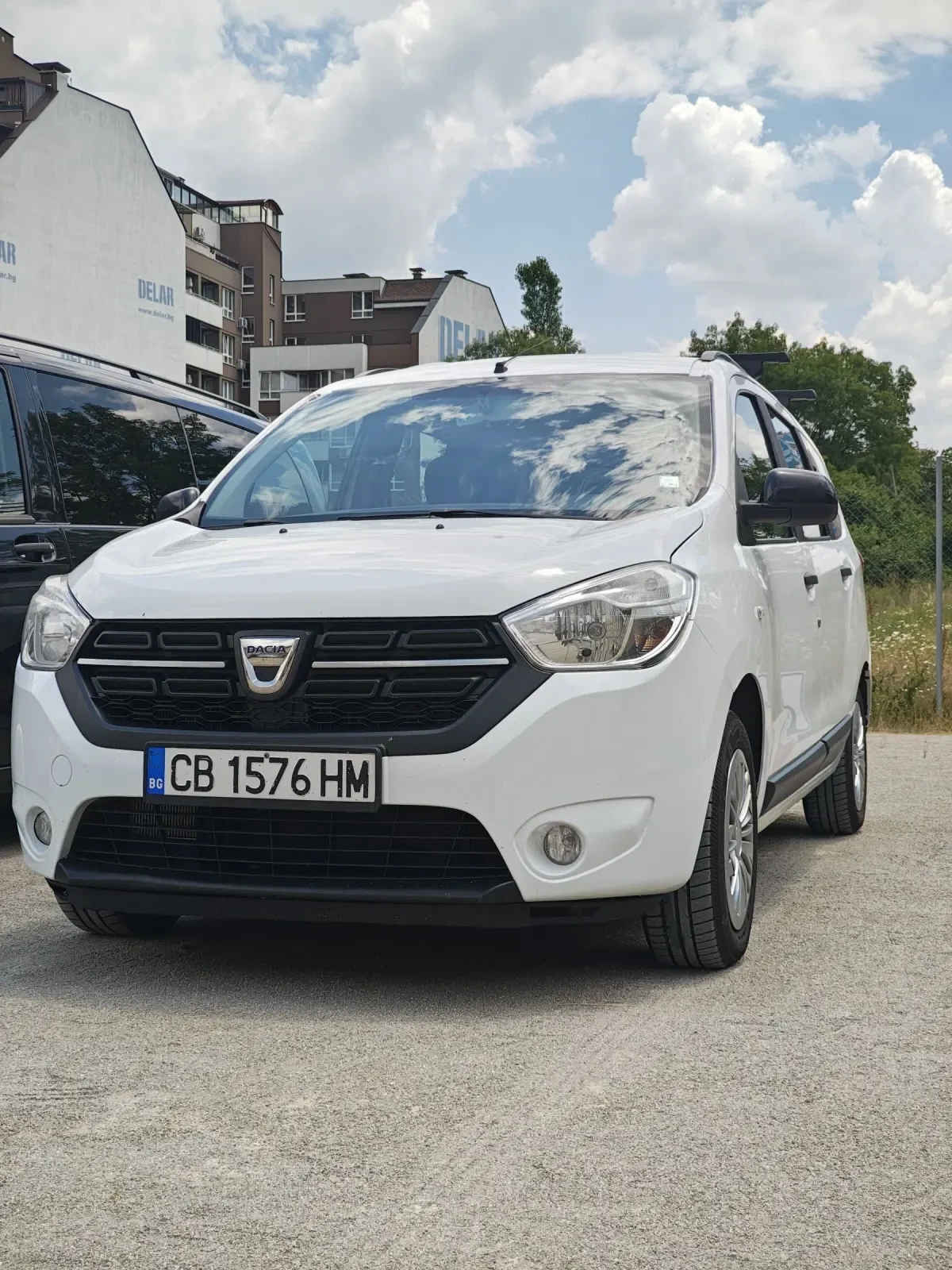 Dacia Lodgy 1.5 Dci 6+ 1 , снимка 2 - Автомобили и джипове - 55079256