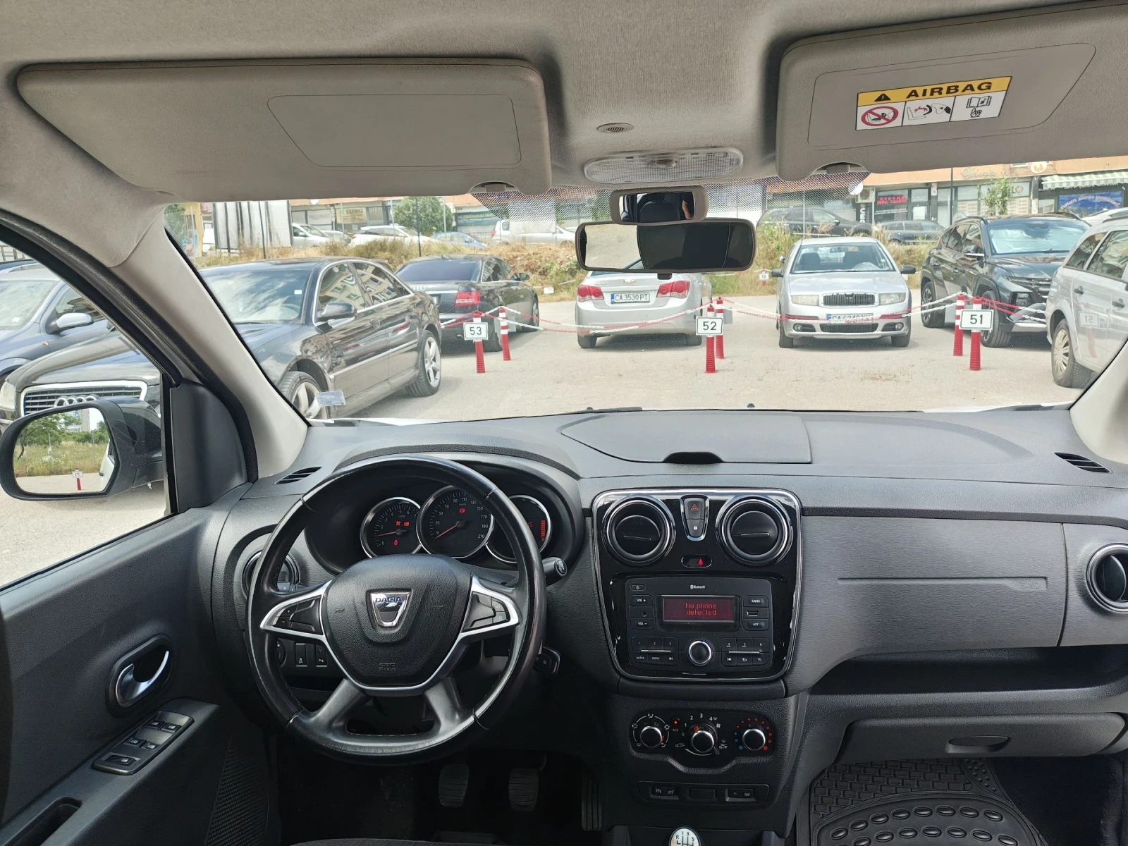 Dacia Lodgy 1.5 Dci 6+ 1 , снимка 10 - Автомобили и джипове - 55079256