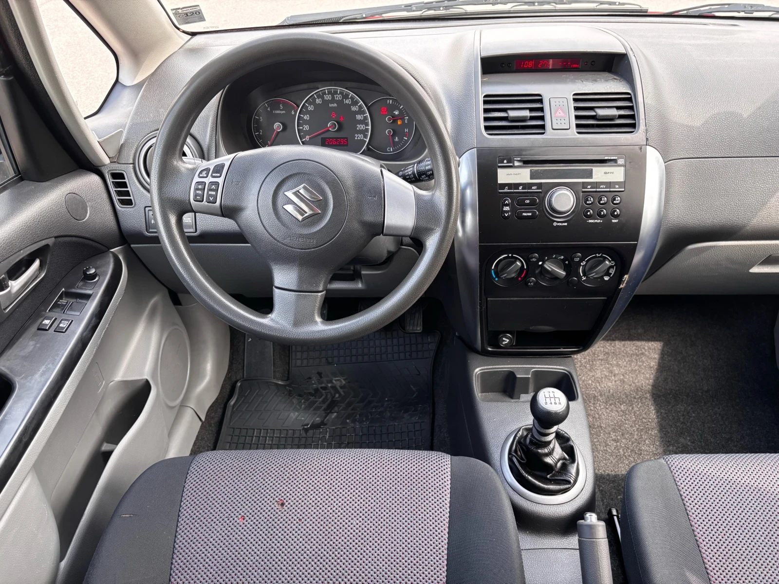 Suzuki SX4 1.9DDIS 4x4 | Mobile.bg � ����������� 12