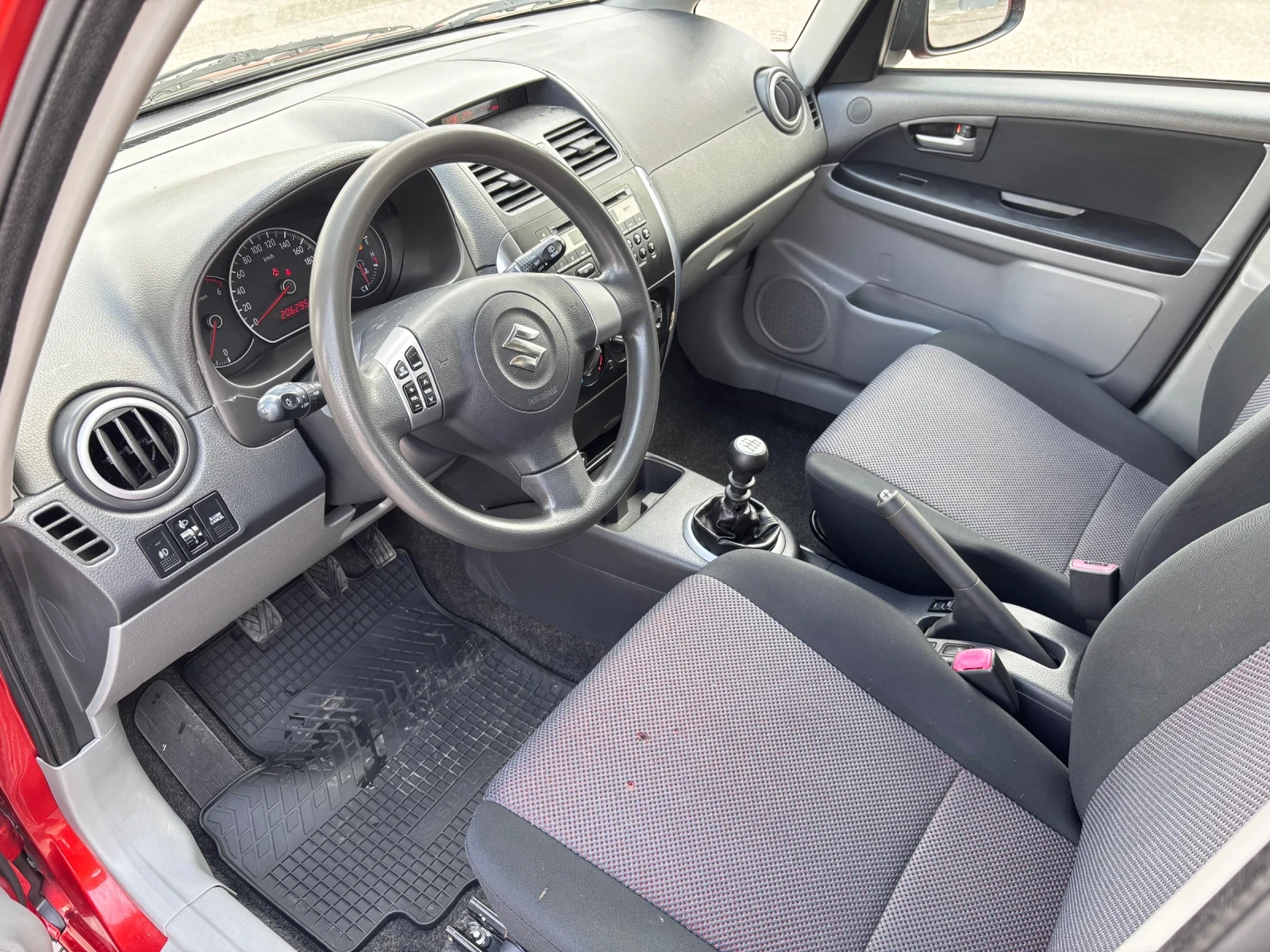 Suzuki SX4 1.9DDIS 4x4 | Mobile.bg � ����������� 9
