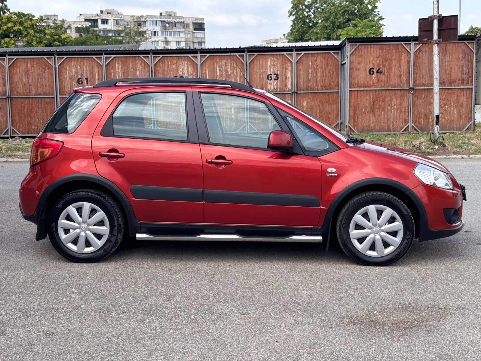 Suzuki SX4 1.9DDIS 4x4 | Mobile.bg � ����������� 6