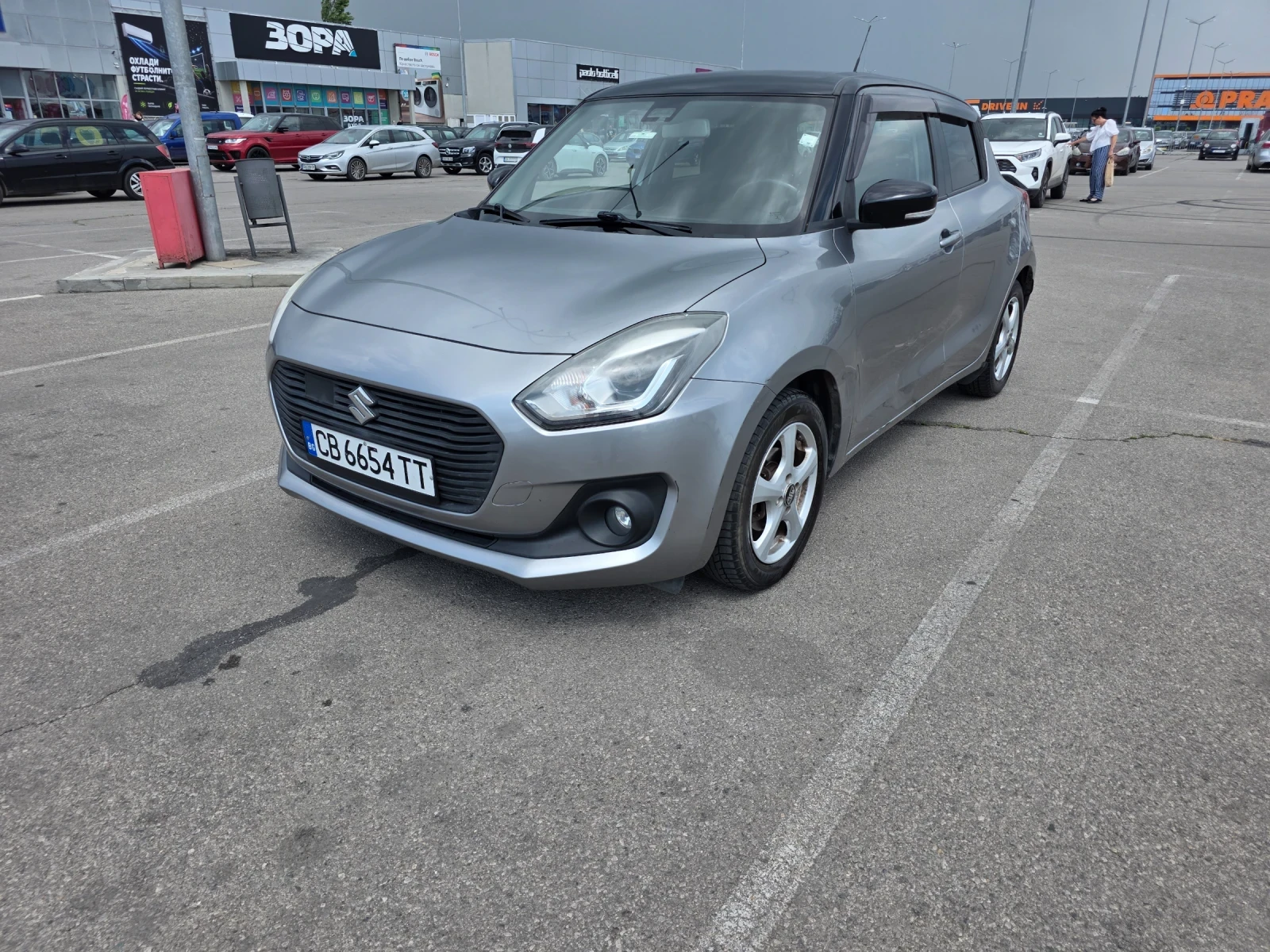 Suzuki Swift, снимка 9 - Автомобили и джипове - 55149615
