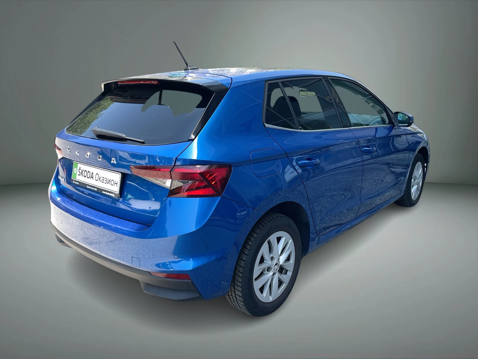Skoda Fabia 1.0 MPI , снимка 3 - Автомобили и джипове - 55331200