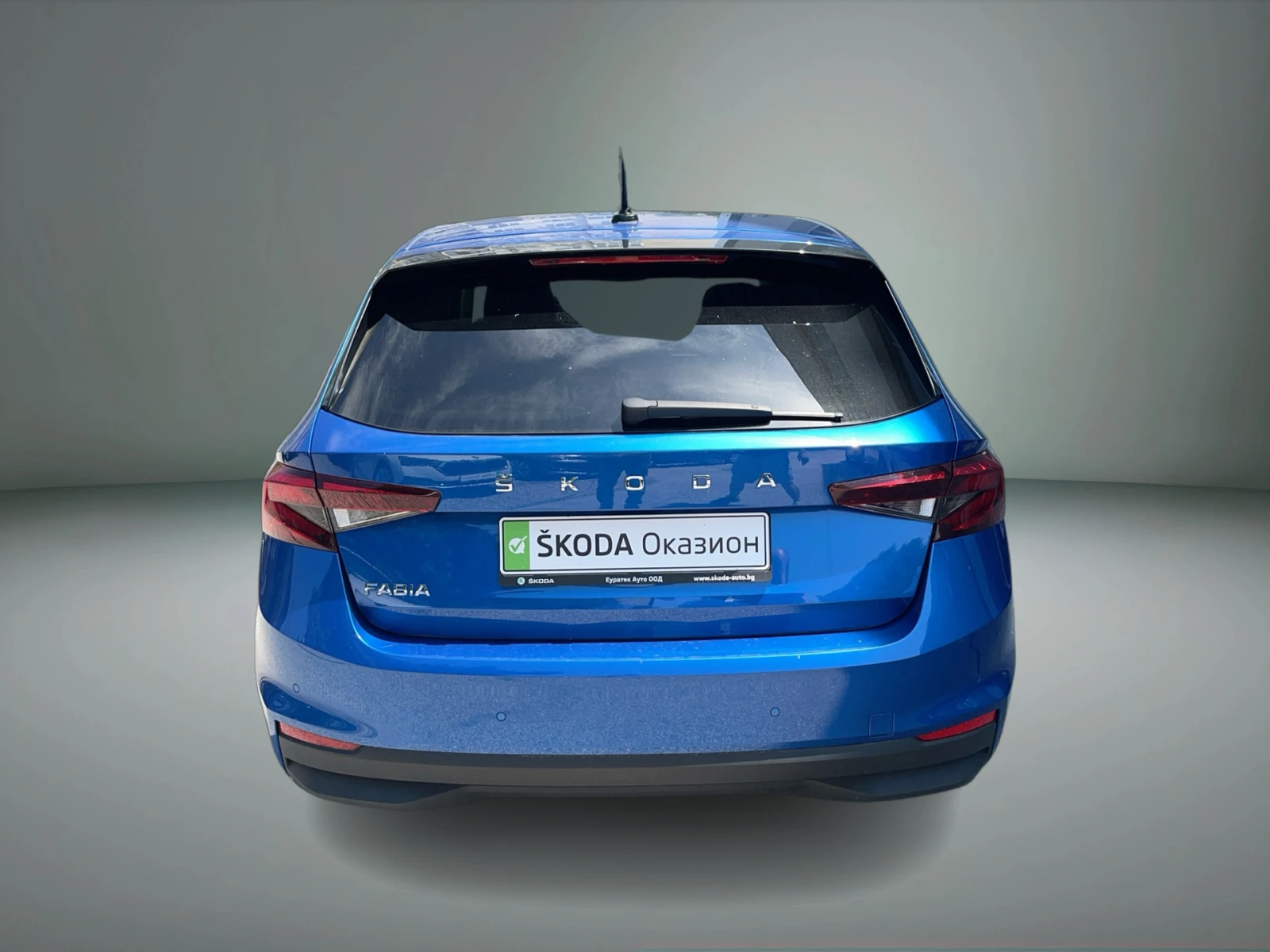 Skoda Fabia 1.0 MPI , снимка 15 - Автомобили и джипове - 55331200