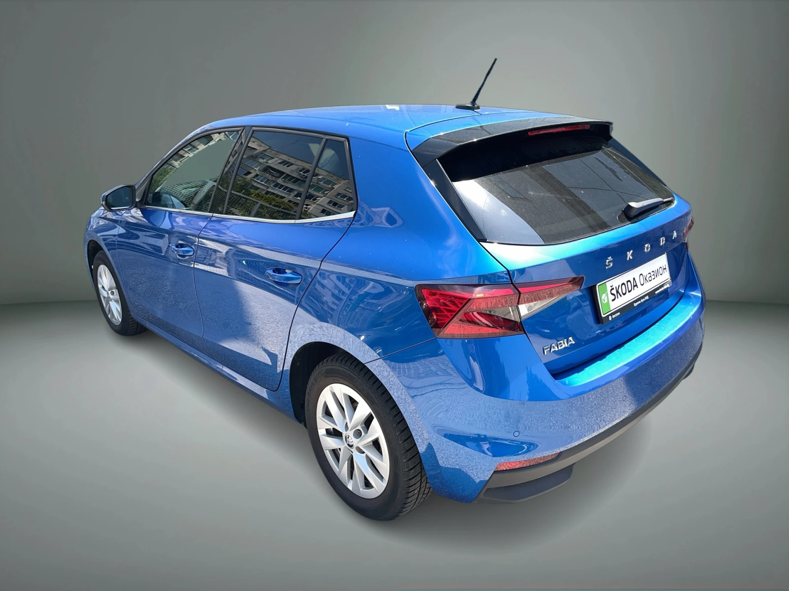 Skoda Fabia 1.0 MPI , снимка 14 - Автомобили и джипове - 55331200