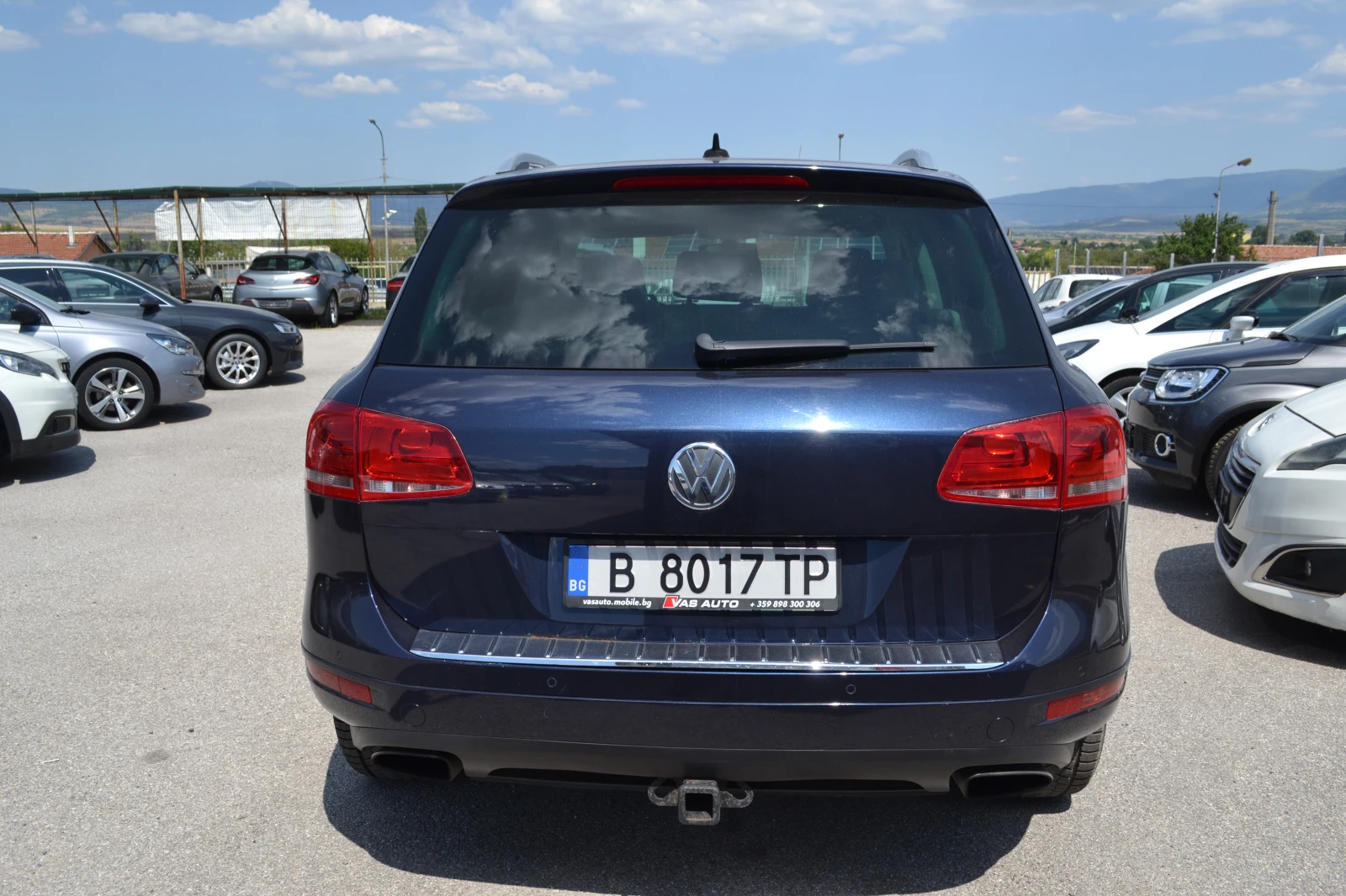 VW Touareg 3.6-v6, снимка 5 - Автомобили и джипове - 55331227