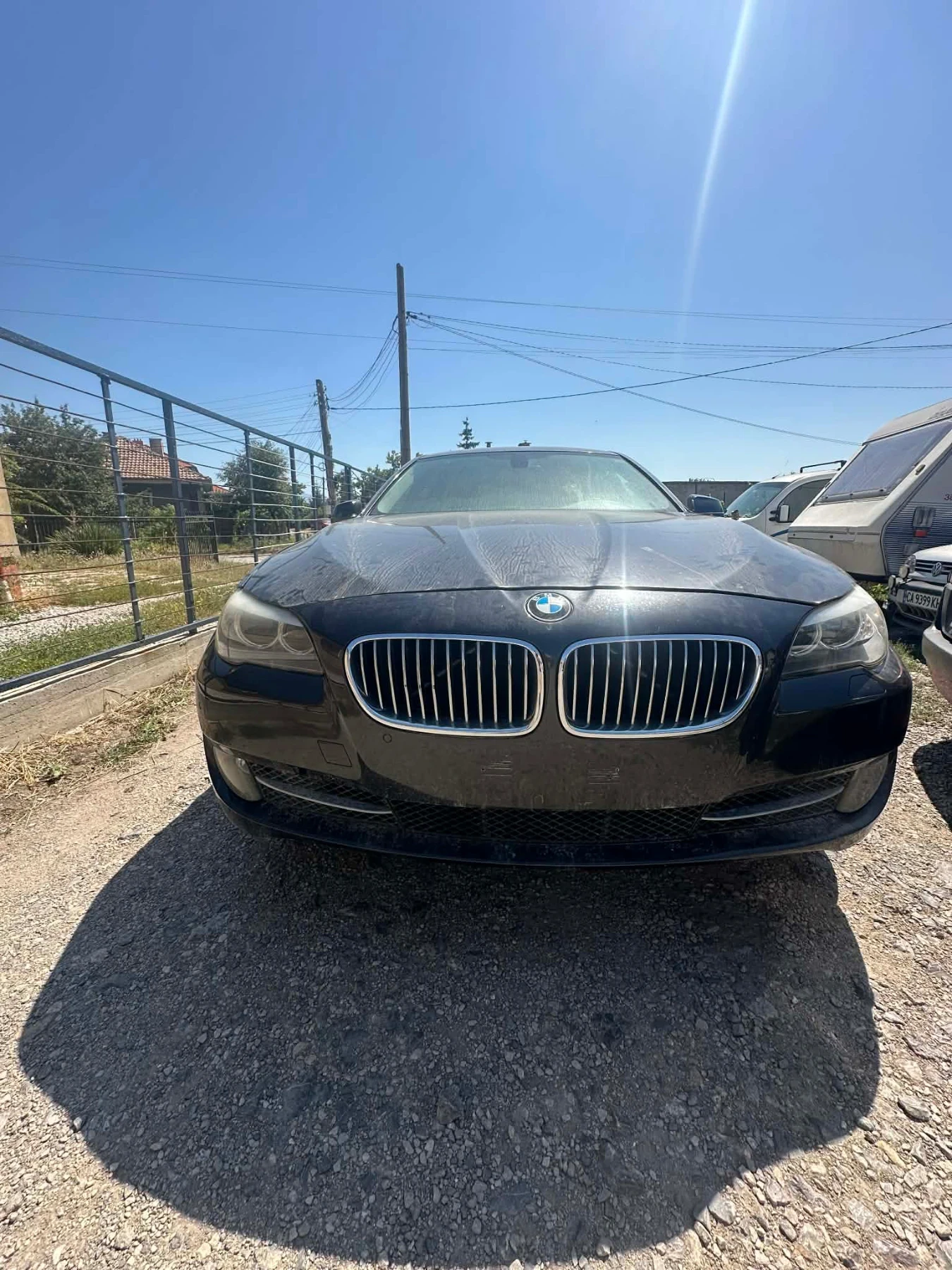 BMW 520, снимка 5 - Автомобили и джипове - 55581895