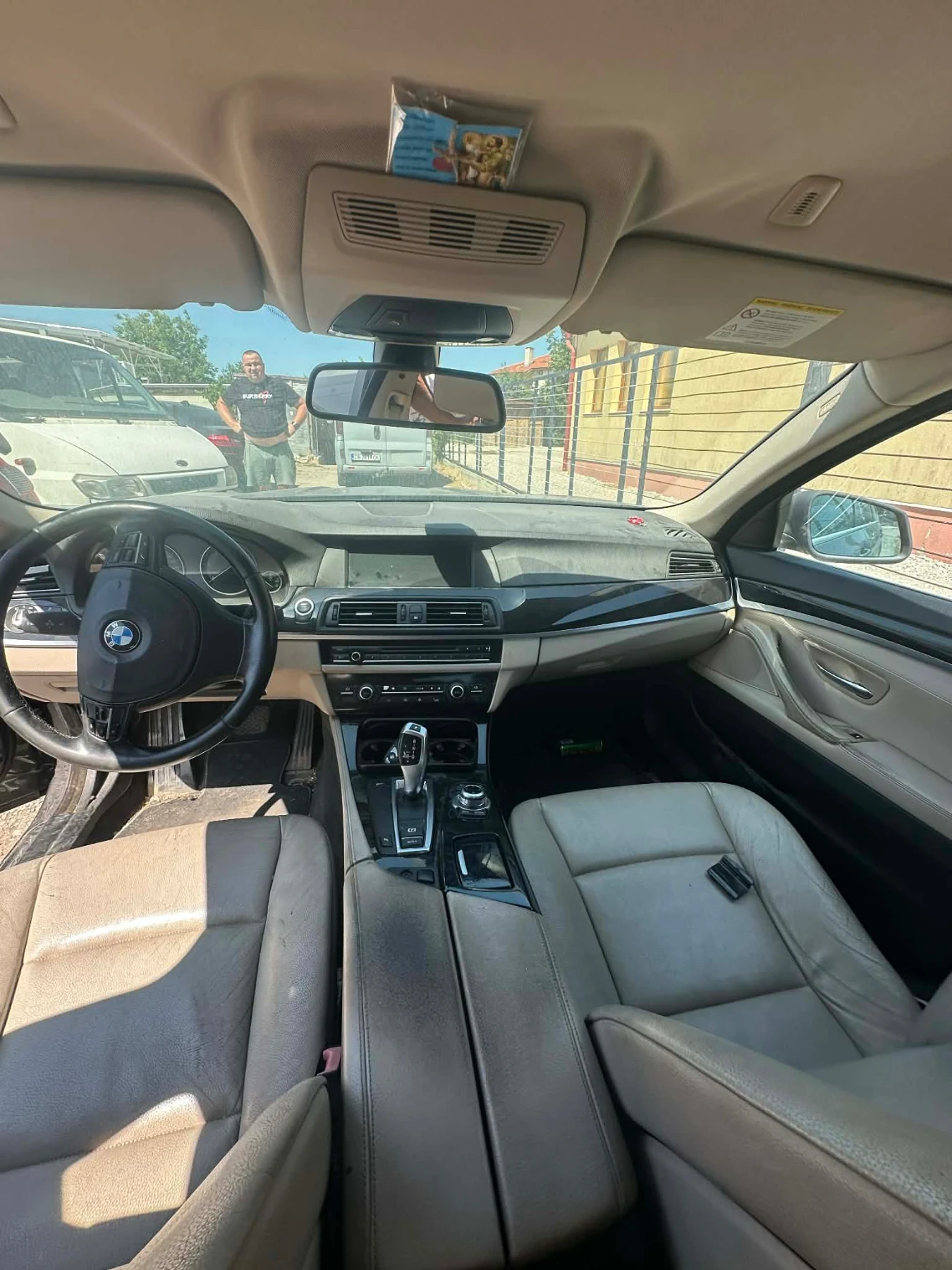 BMW 520, снимка 10 - Автомобили и джипове - 55581895