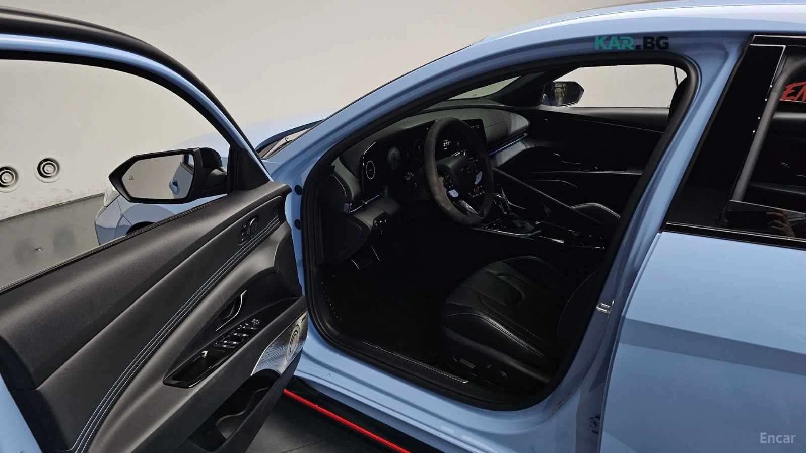 Hyundai Elantra (Avante) 2.0N* КОЖА* ОБДУХВ* НАВИ* ПАНО, снимка 10 - Автомобили и джипове - 55749842