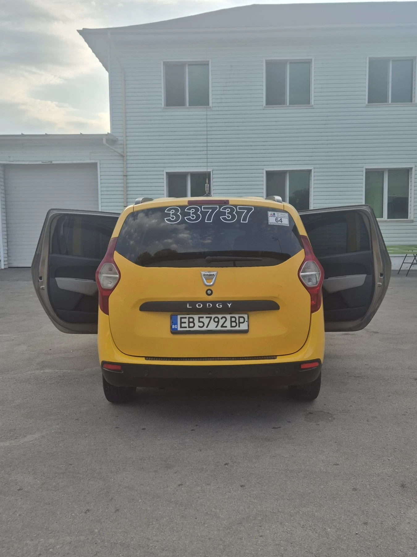 Dacia Lodgy