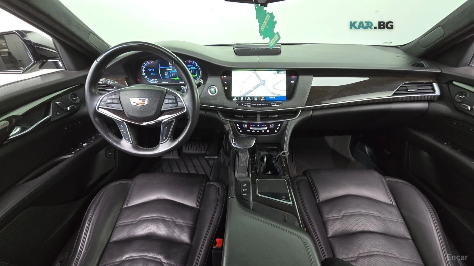 Cadillac CT6 3.6* AWD* PLATINUM* ПОДГРЕВ* ОБДУХВАНЕ* ПАНО* 360*, снимка 5 - Автомобили и джипове - 55788105