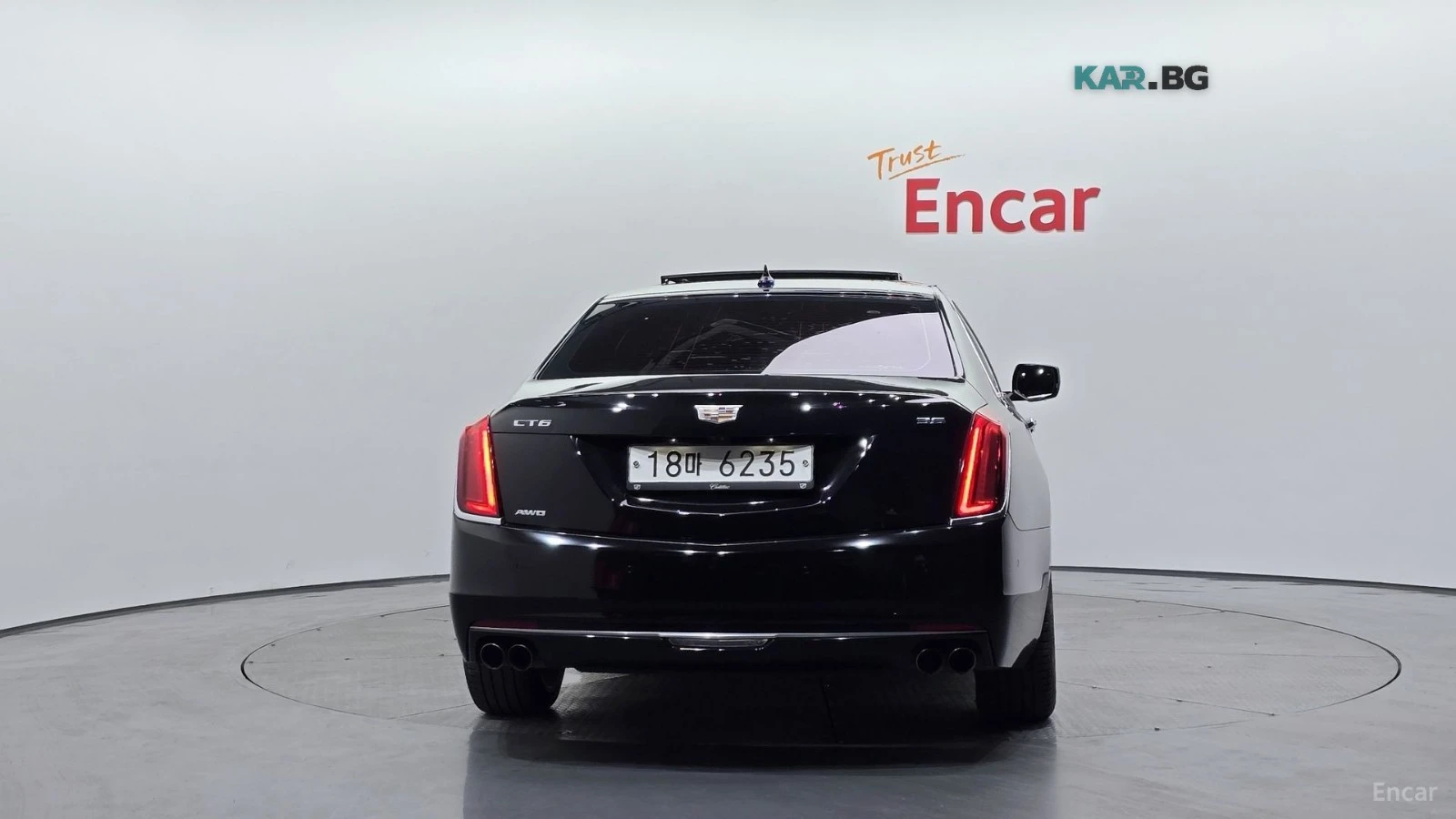 Cadillac CT6 3.6* AWD* PLATINUM* ПОДГРЕВ* ОБДУХВАНЕ* ПАНО* 360*, снимка 4 - Автомобили и джипове - 55788105