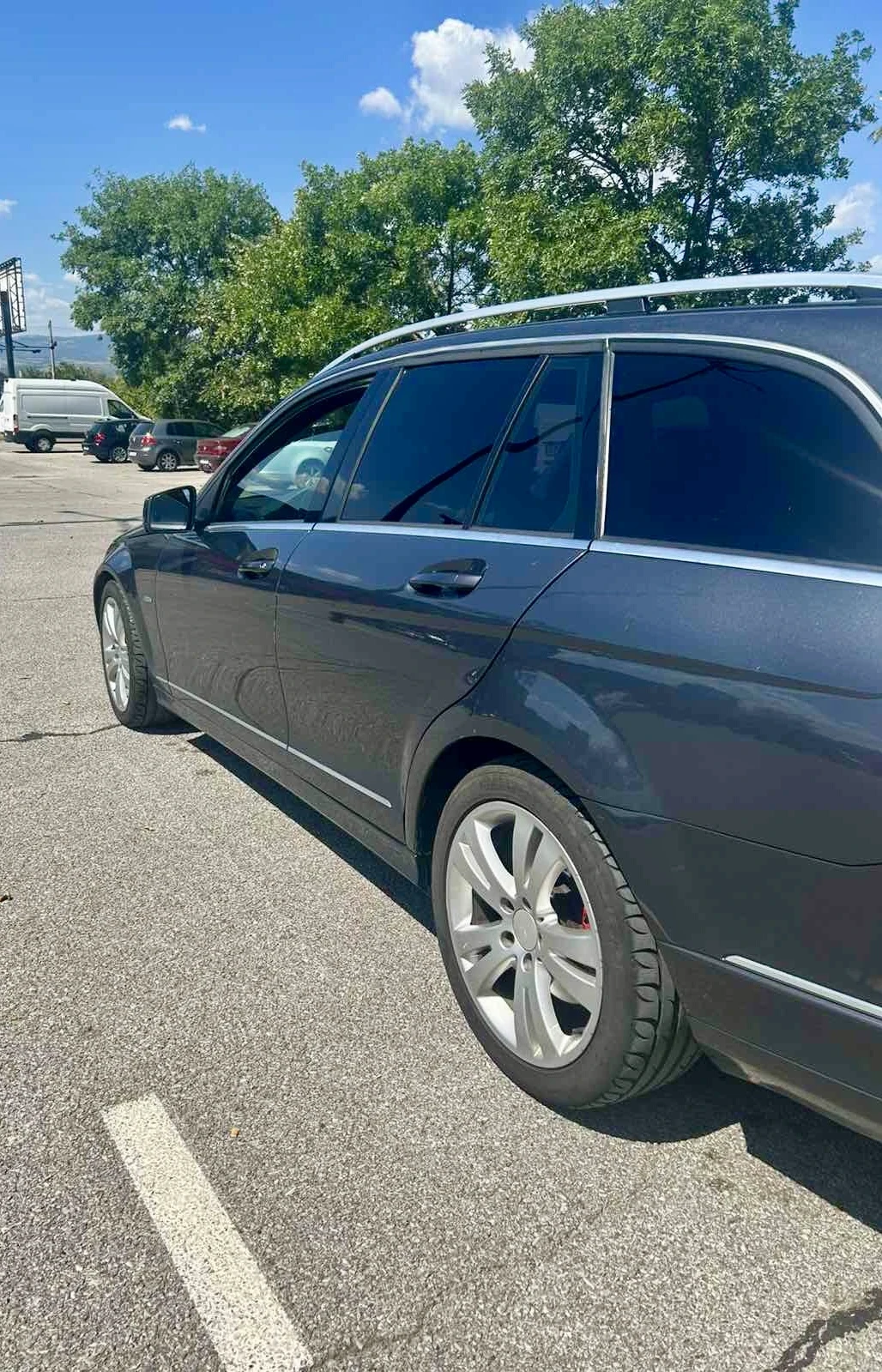 Mercedes-Benz C 250 4Matic, снимка 4 - Автомобили и джипове - 55834445