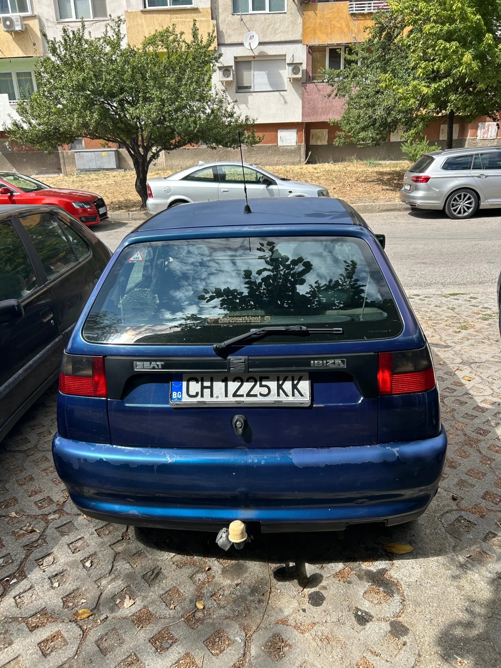 Seat Ibiza, снимка 3 - Автомобили и джипове - 55903016