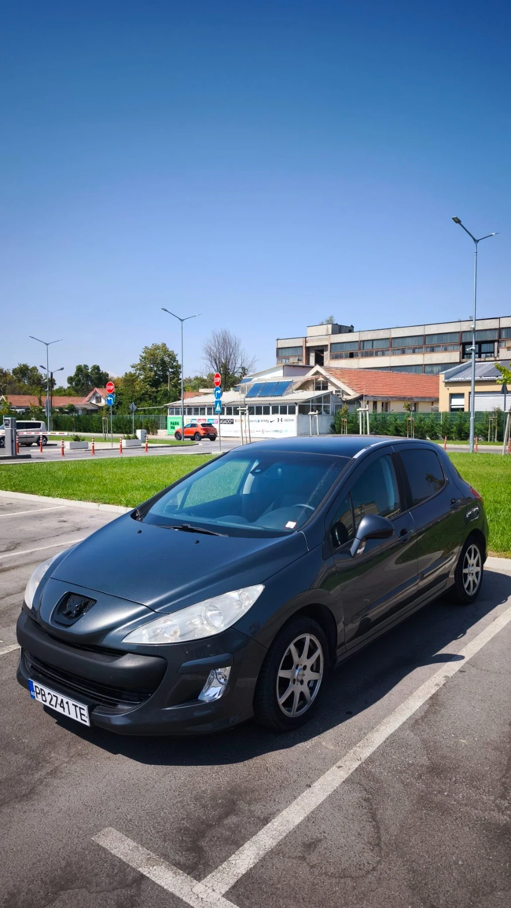 Peugeot 308 1.6HDI, снимка 3 - Автомобили и джипове - 55926935