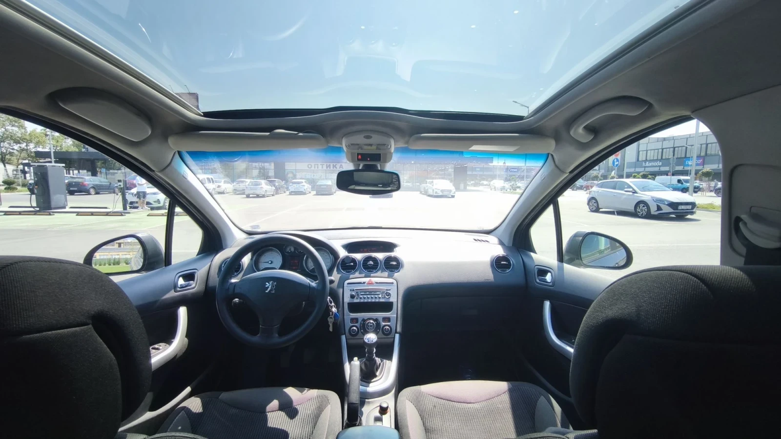 Peugeot 308 1.6HDI, снимка 12 - Автомобили и джипове - 55926935
