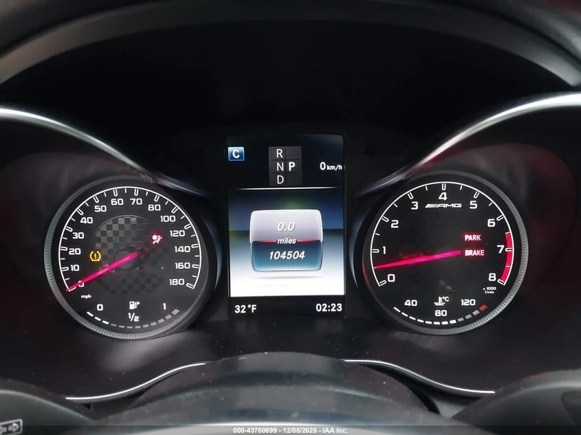 Mercedes-Benz C 43 AMG 3.0L V-6 DI, DOHC, VVT, TURBO, 362HP, снимка 7 - Автомобили и джипове - 55994601