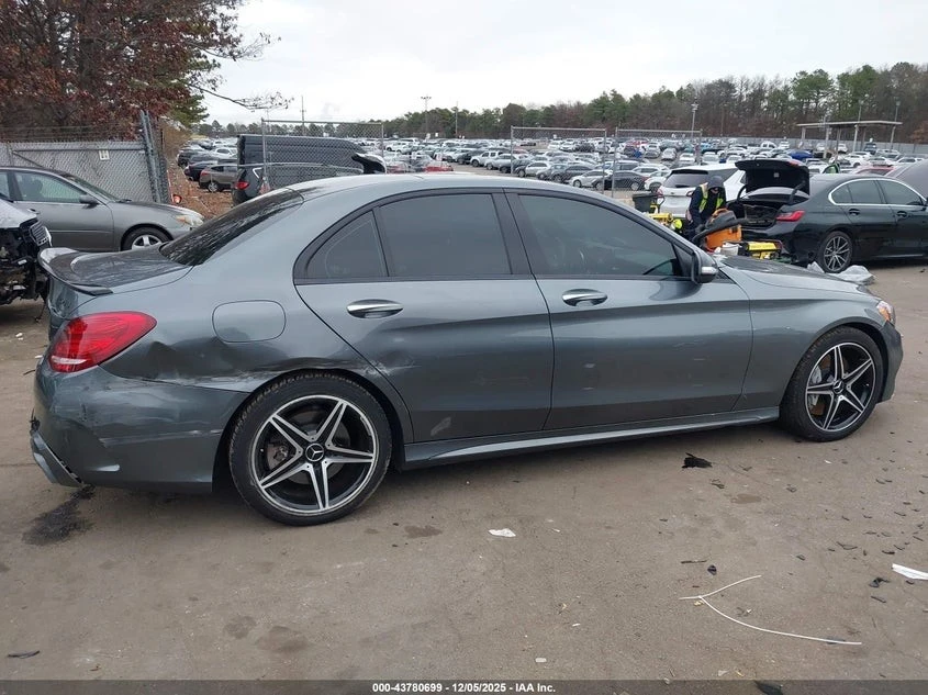 Mercedes-Benz C 43 AMG 3.0L V-6 DI, DOHC, VVT, TURBO, 362HP, снимка 12 - Автомобили и джипове - 55994601