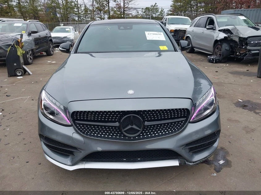 Mercedes-Benz C 43 AMG 3.0L V-6 DI, DOHC, VVT, TURBO, 362HP, снимка 11 - Автомобили и джипове - 55994601