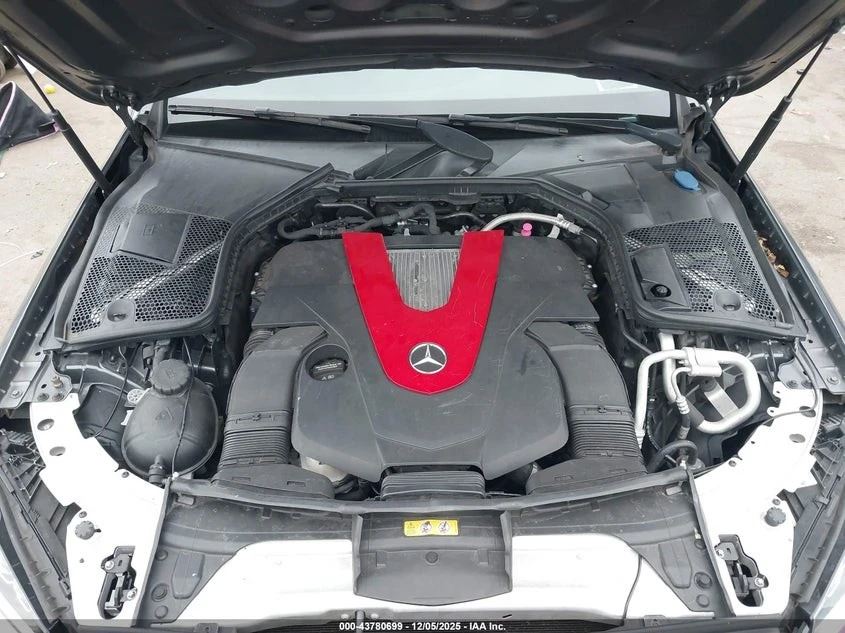 Mercedes-Benz C 43 AMG 3.0L V-6 DI, DOHC, VVT, TURBO, 362HP, снимка 9 - Автомобили и джипове - 55994601