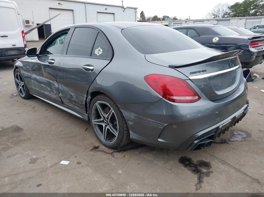 Mercedes-Benz C 43 AMG 3.0L V-6 DI, DOHC, VVT, TURBO, 362HP, снимка 3 - Автомобили и джипове - 55994601