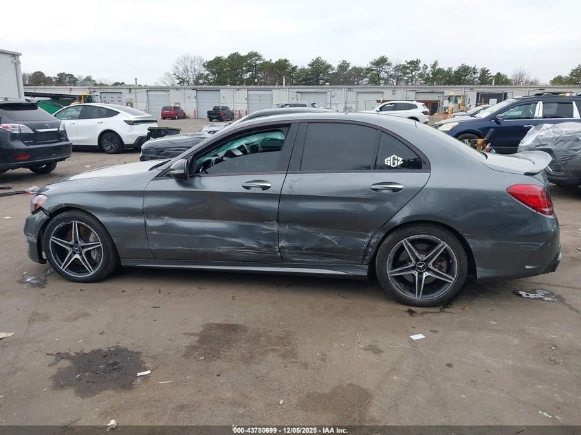 Mercedes-Benz C 43 AMG 3.0L V-6 DI, DOHC, VVT, TURBO, 362HP, снимка 6 - Автомобили и джипове - 55994601