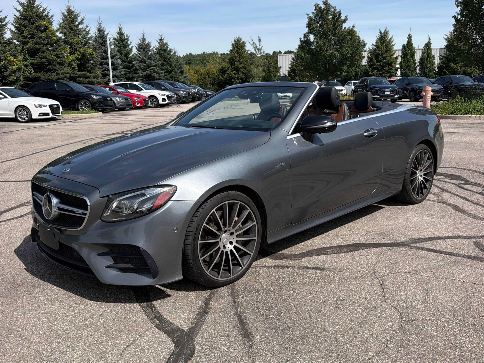 Mercedes-Benz E 53 AMG Cabriolet * CARFAX * 