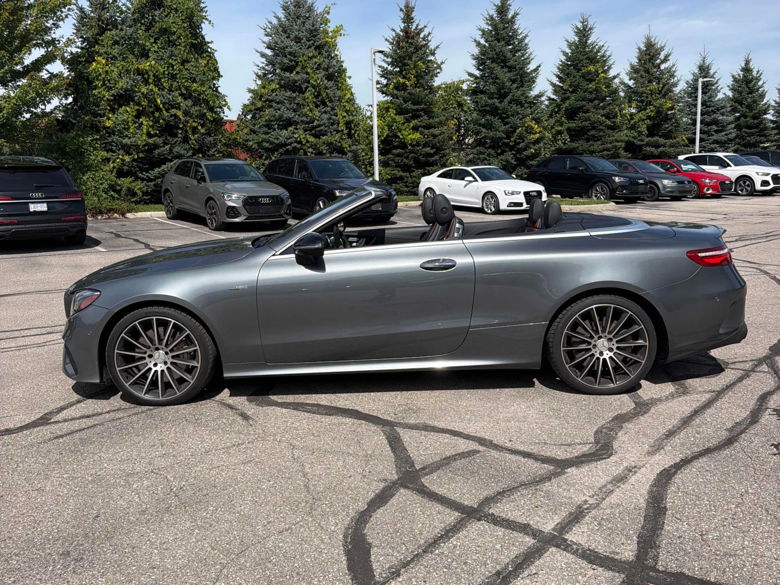 Mercedes-Benz E 53 AMG Cabriolet * CARFAX * , снимка 3 - Автомобили и джипове - 55997586