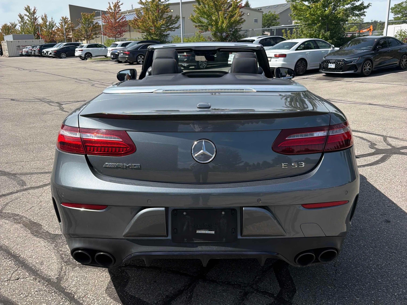 Mercedes-Benz E 53 AMG Cabriolet * CARFAX * , снимка 4 - Автомобили и джипове - 55997586