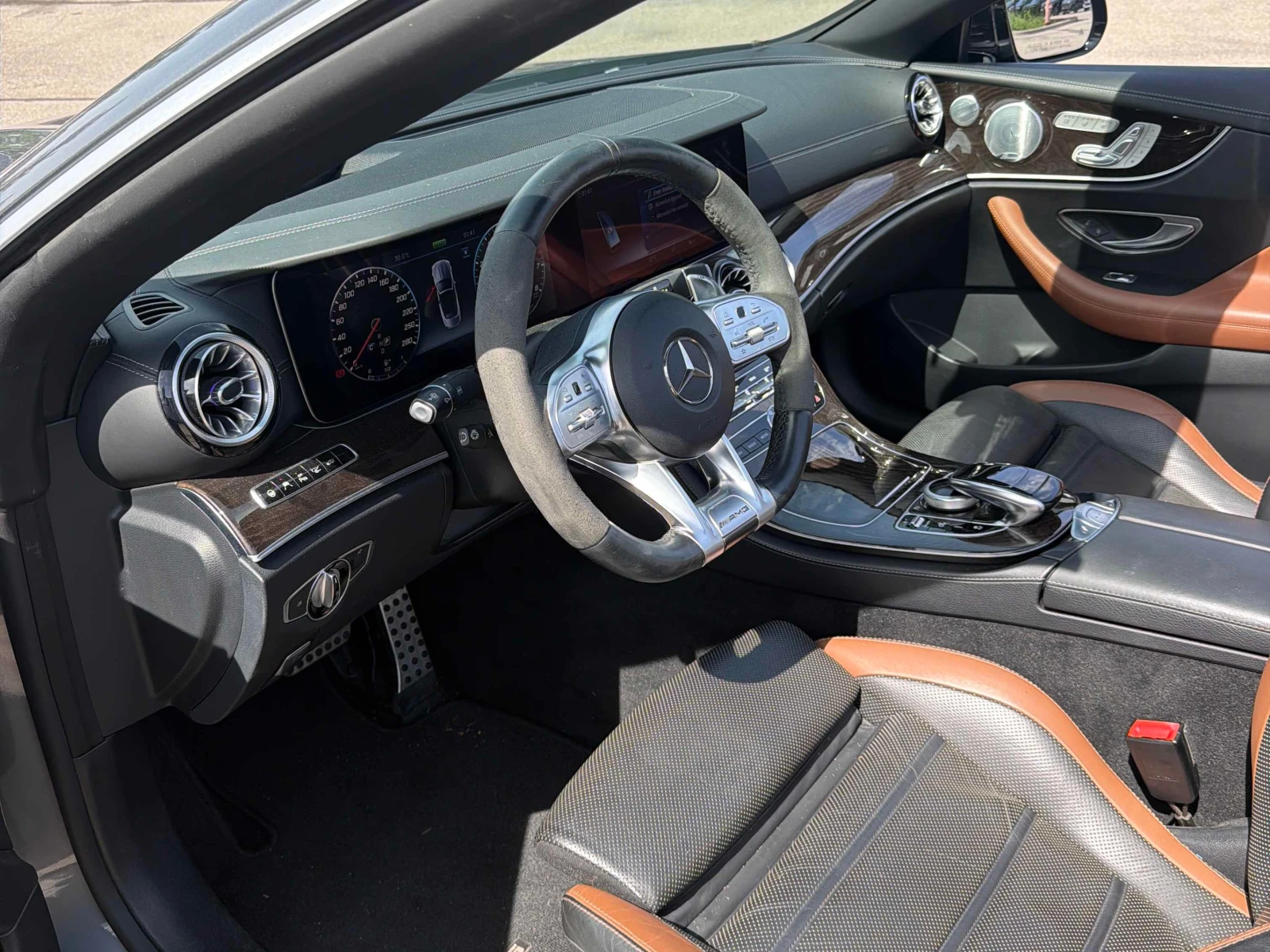 Mercedes-Benz E 53 AMG Cabriolet * CARFAX * , снимка 6 - Автомобили и джипове - 55997586