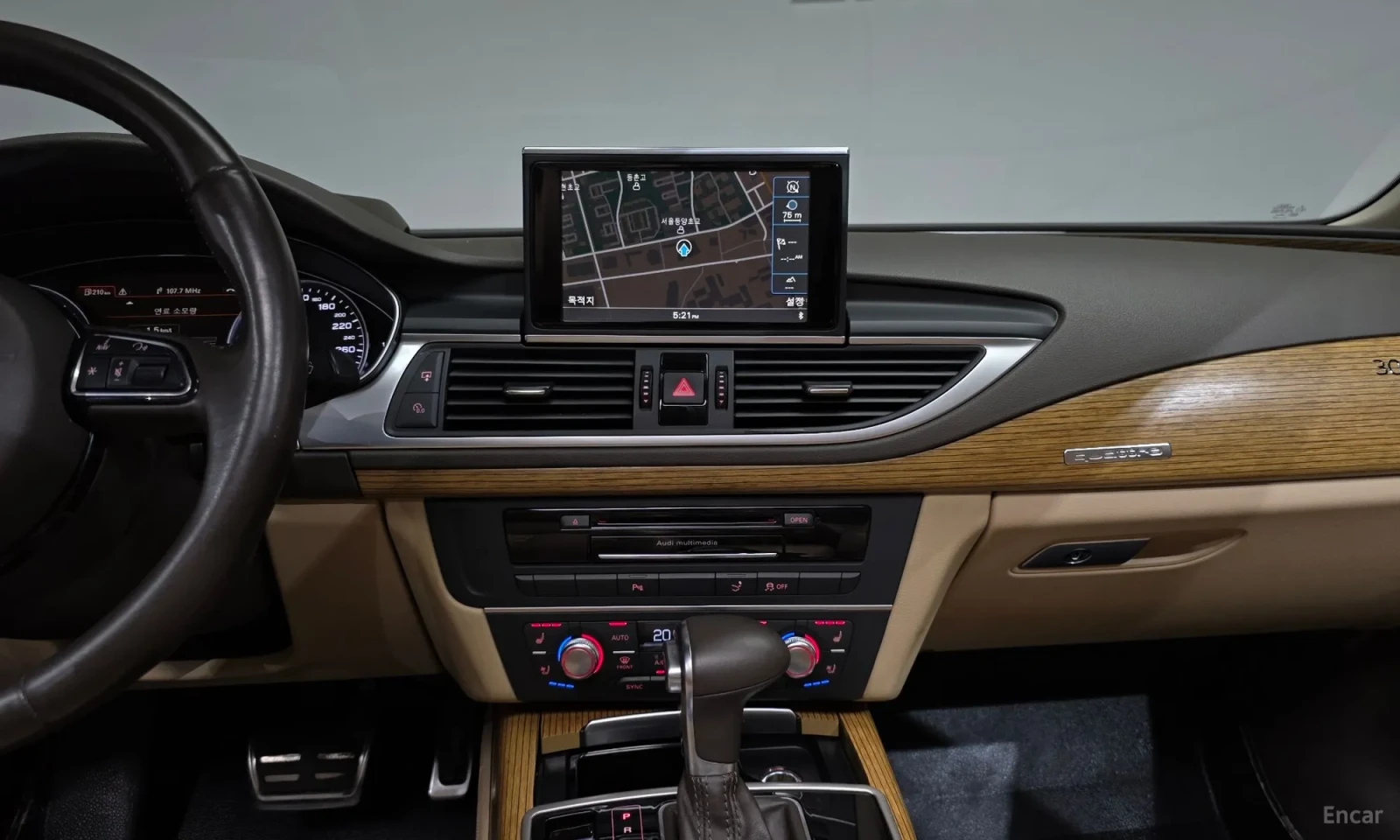 Audi A7 3.0 BiTDI\TOP CENA\Obduhvane, снимка 14 - Автомобили и джипове - 56216705